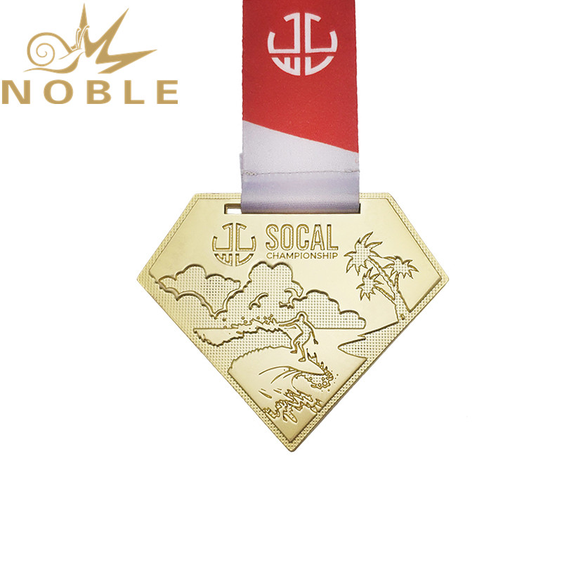 Noble Awards funky baseball medals bulk production For Awards-2