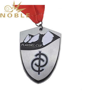 Wholesale Unique design metal shield medal