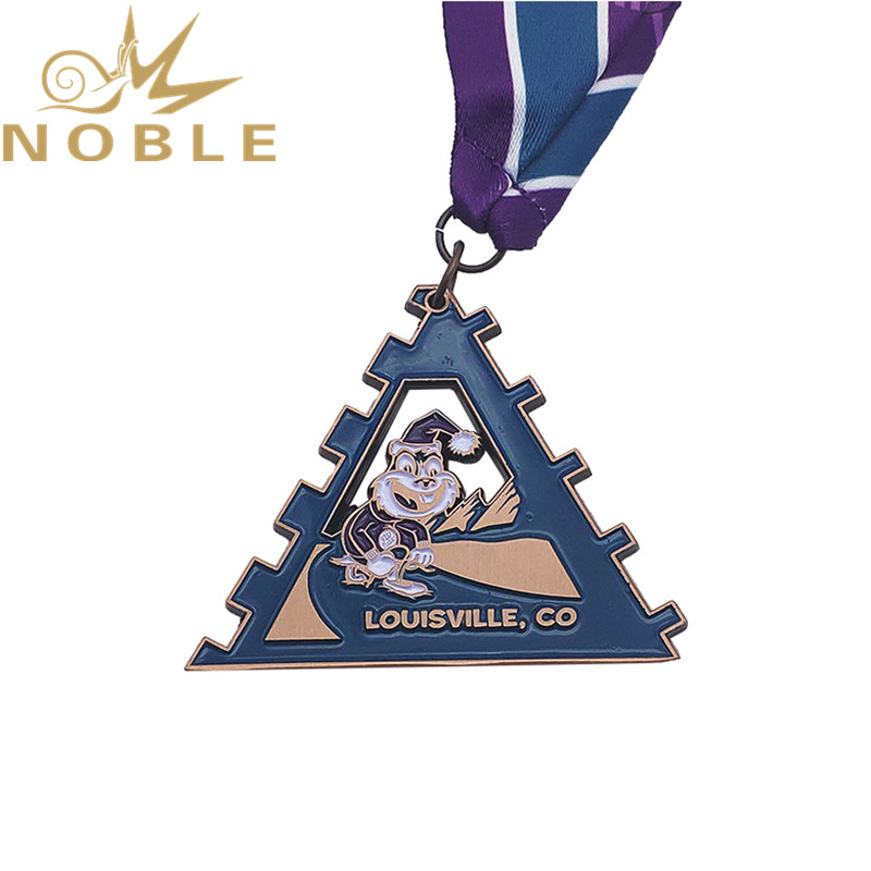 Noble Awards sporting events custom medal ribbons get quote For Sport games-2