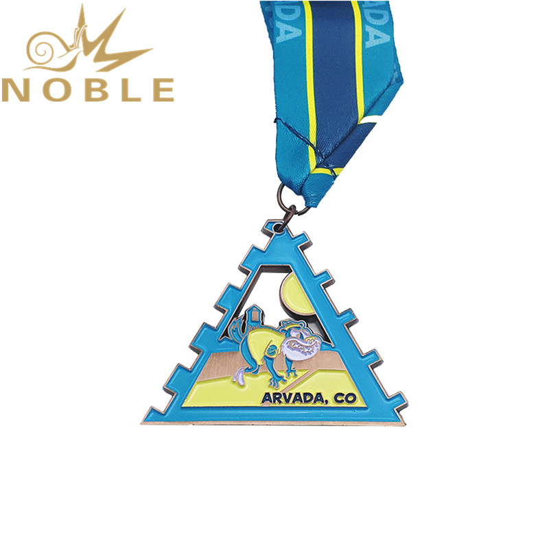 Noble Awards sporting events custom medal ribbons get quote For Sport games-1