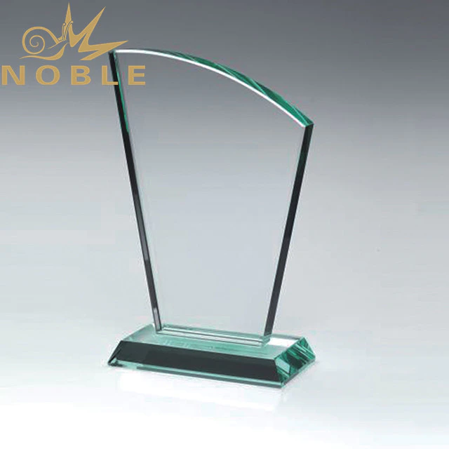High quality jade glass award blank trophy
