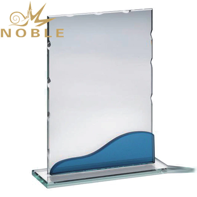 Hot selling Jade glass plaque award
