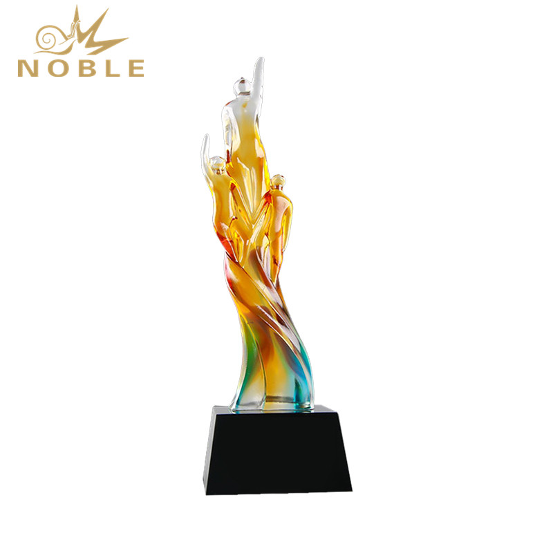 Noble Awards handcraft award trophy free sample For Sport games-1