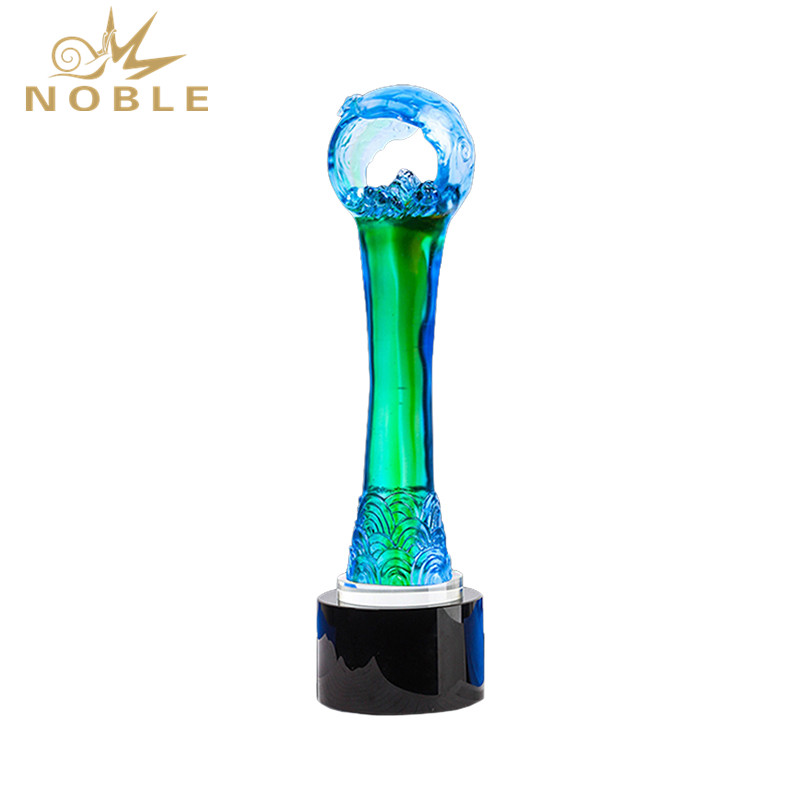 Noble Awards handcraft golden boot trophy for wholesale For Gift-1