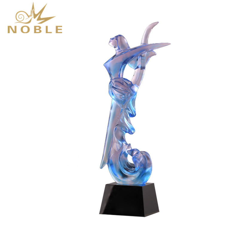 Noble Awards portable ball trophy get quote For Gift-1