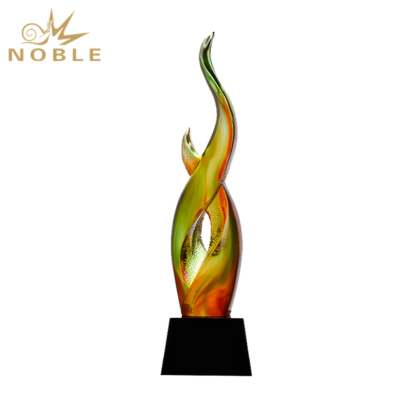 Noble Awards portable wrestling trophy free sample For Awards-1
