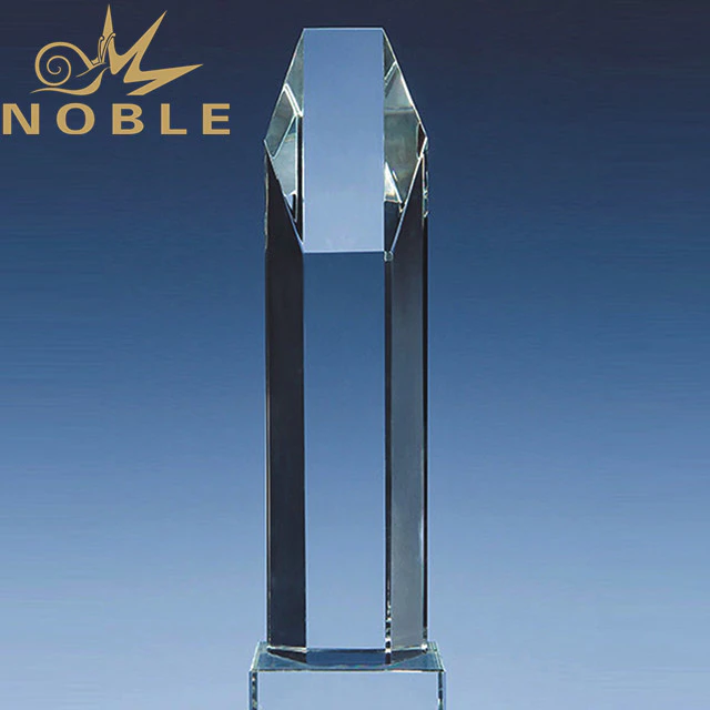Wholesale modern crystal tower trophy