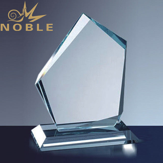 Best Free engraving jade glass plaque