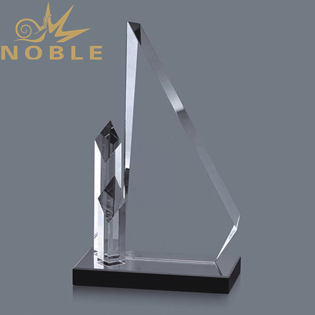 Free engraving crystal plaque tower trophy