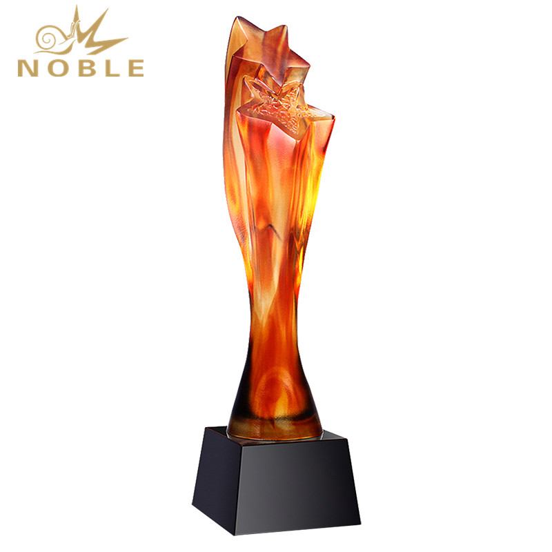 Liuli Super Star Style Awards Trophy With Black Base