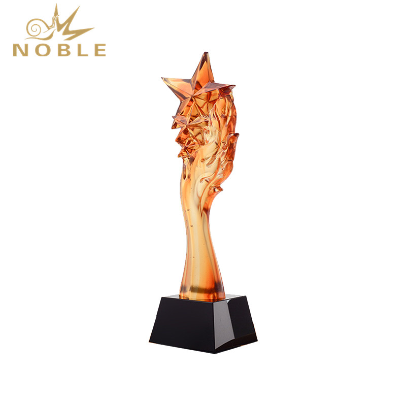 Noble Awards handcraft table tennis trophy bulk production For Sport games-1