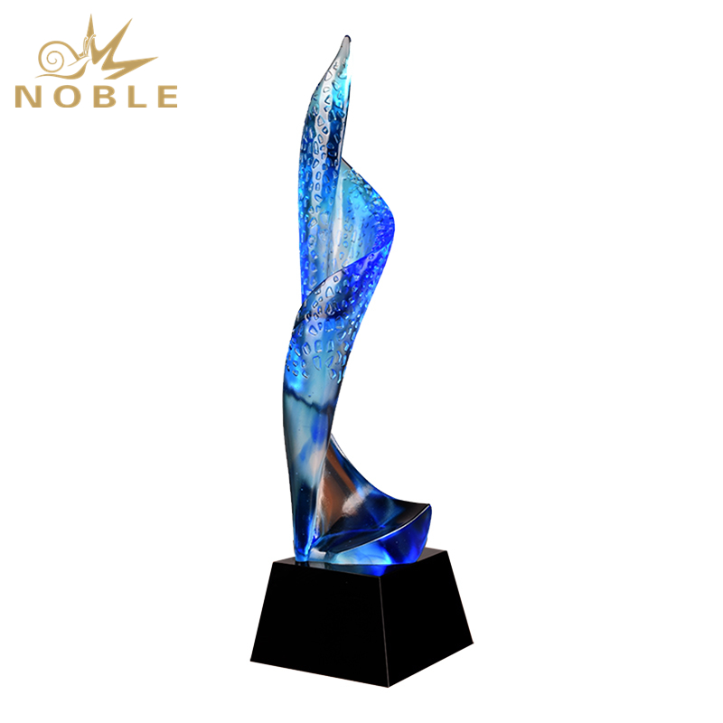 Hot Sale Colorful Blue Liu Li Award