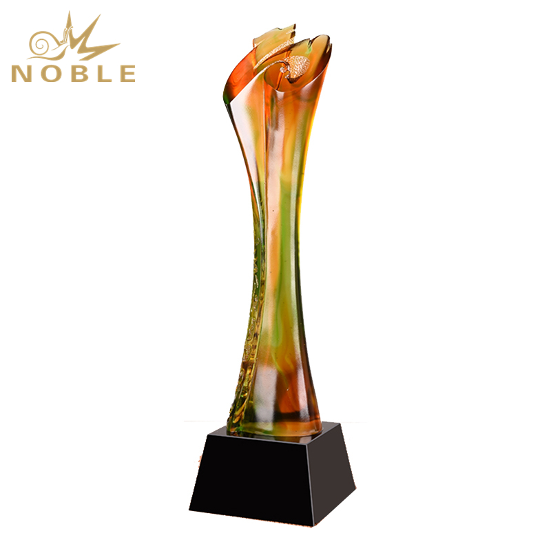 Noble Awards handcraft ball trophy ODM For Sport games-1