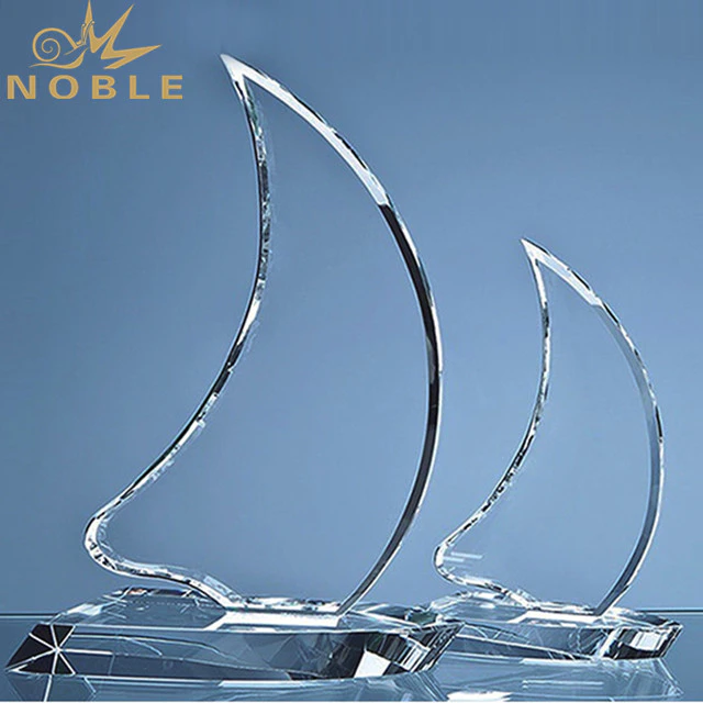 Personalized Customized Crystal Award Trophy