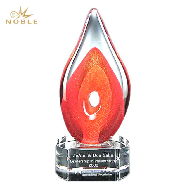 Noble Awards crystal sports trophy designs bulk production For Sport games-1