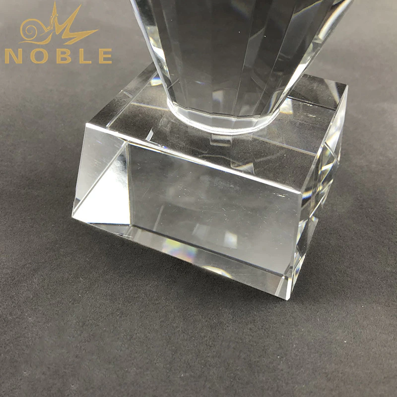 K9 Crystal Top Diamond Engraved Award Trophy Business Gift Custom