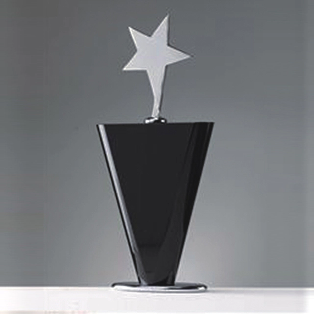 Custom Crystal Trophy Crystal Award Souvenir Gift Star Trophy