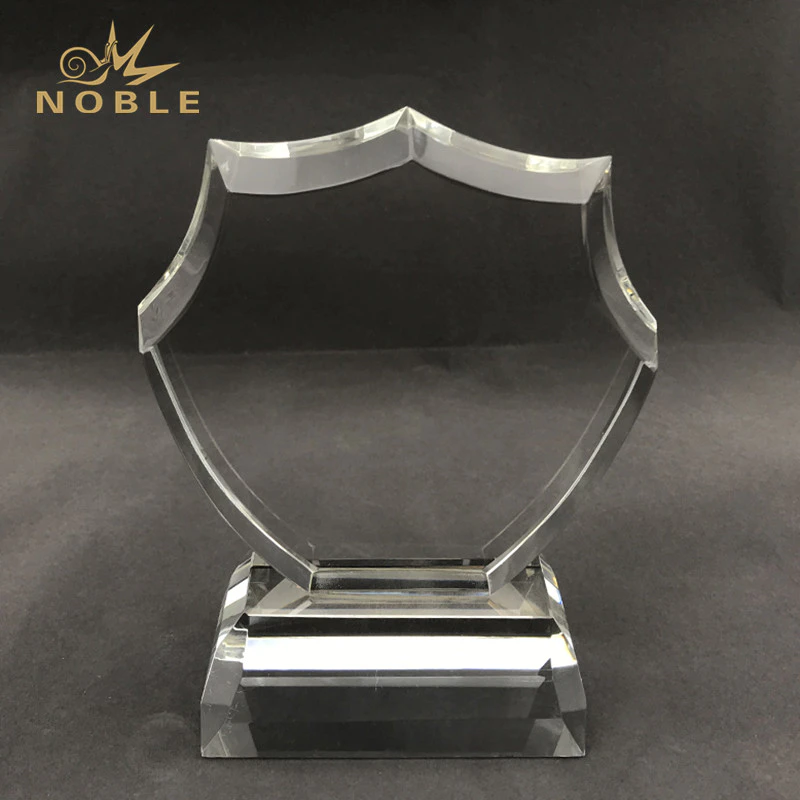 Engraved Crystal Award Crystal Features A Uniquely Shaped Crystal With Beautiful Beveled