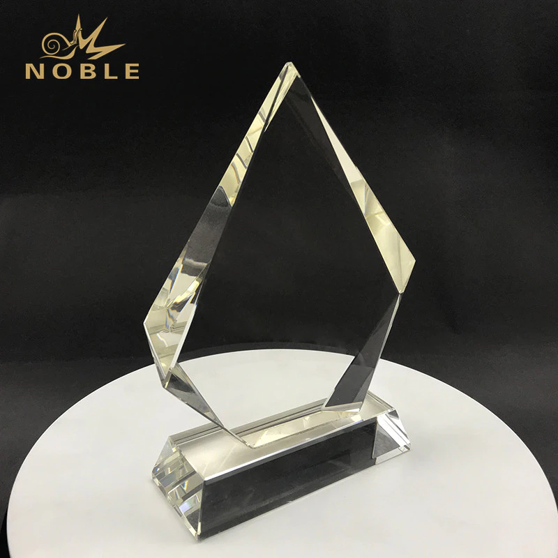 Crystal Diamond Tear Drop Trophy Award