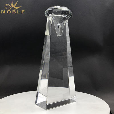 Top Diamond Crystal Trophy Awards for Custom Engraving