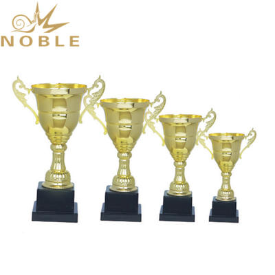 Unique design high quality sports champion metal trophy gold cup trophy