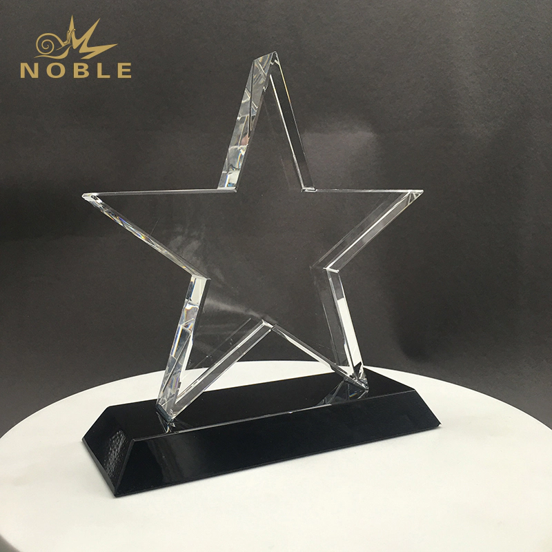 Noble Awards funky Crystal Trophy Award buy now For Awards