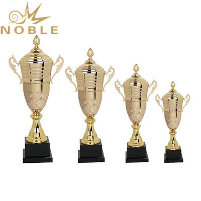 Popular design custom metal sports cup trophy for students