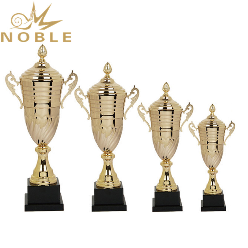 high quality different sizes Student sports metal trophy