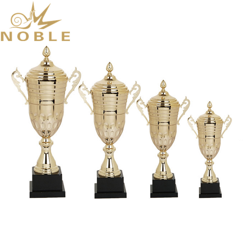 Best selling high quality gold metal cup trophy for sports championships