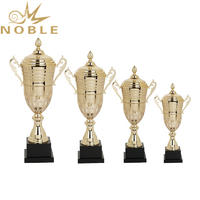 Best selling high quality gold metal cup trophy for sports championships