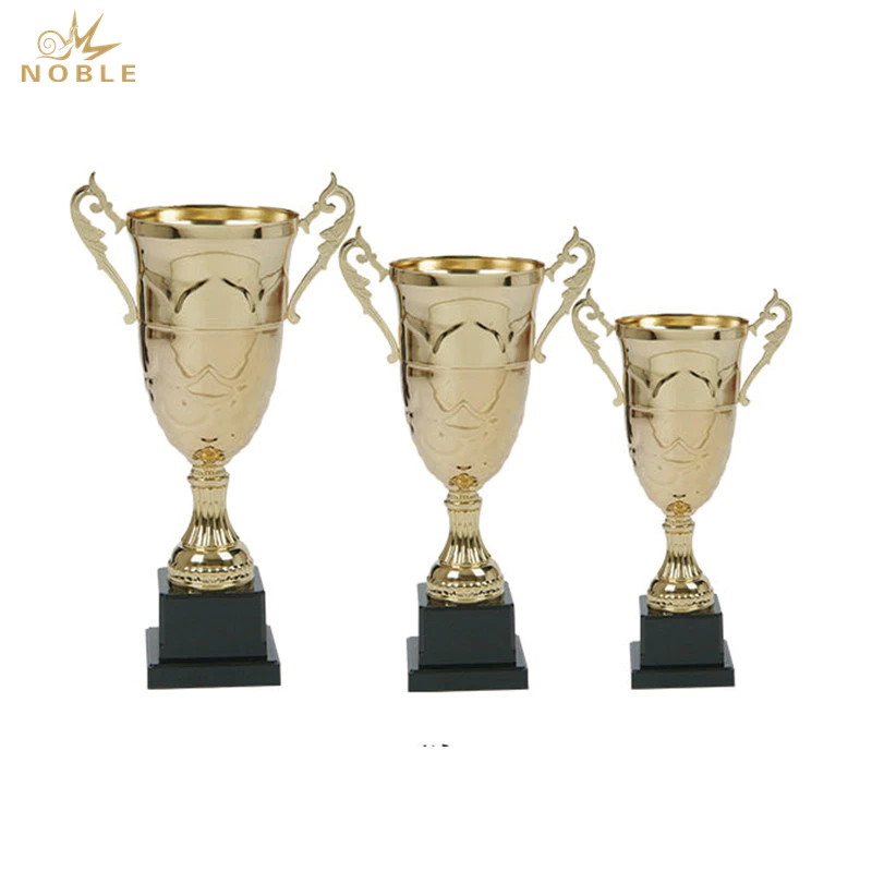 Custom Logo Cup Large Metal Trophy Awards Trophy Cup