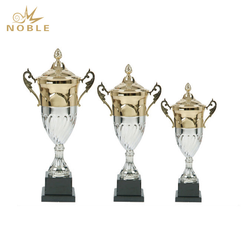 Noble Awards K9 Crystal metal trophy toppers manufacturer For Sport games-1