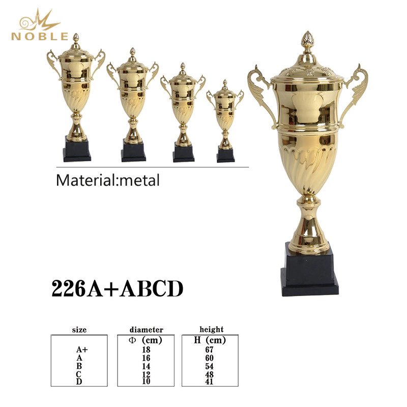 Trophy Cups Parts Metal Custom Handball Awards