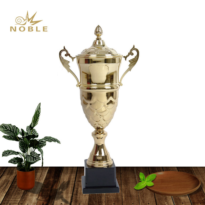 Noble Awards Breathable custom metal trophy with Gift Box For Sport games-2