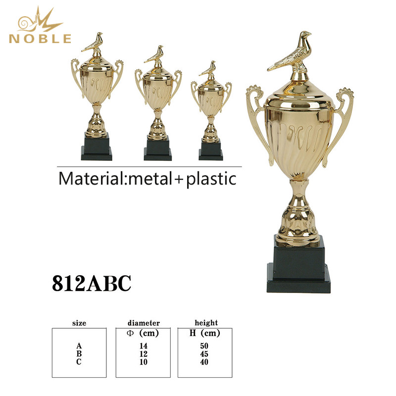 Noble Awards high-quality metal football trophy supplier For Sport games-1