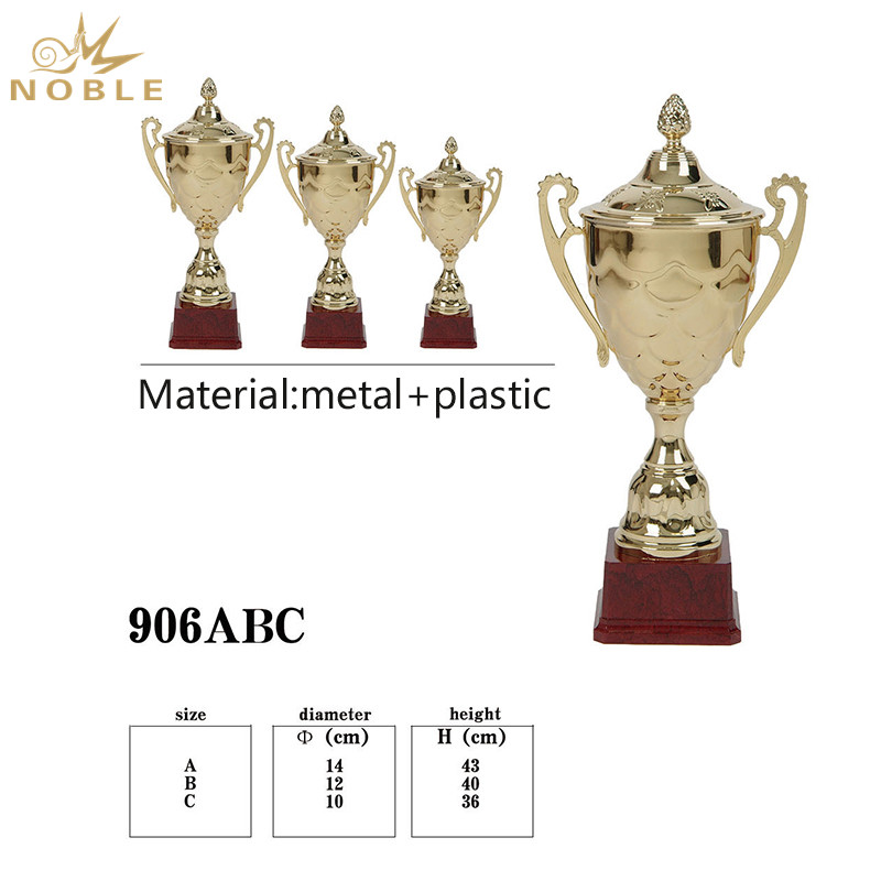 high-quality metal awards K9 Crystal manufacturer For Gift-1