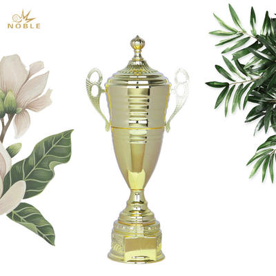 Awards Cup Trophy Gold and Silver Metal Corporate Cup Award Engraved Plate on Request
