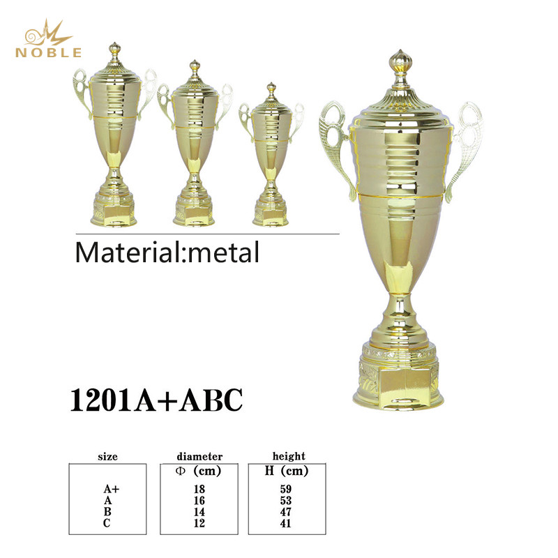 Noble Awards Aluminum metal football trophy factory For Awards-1
