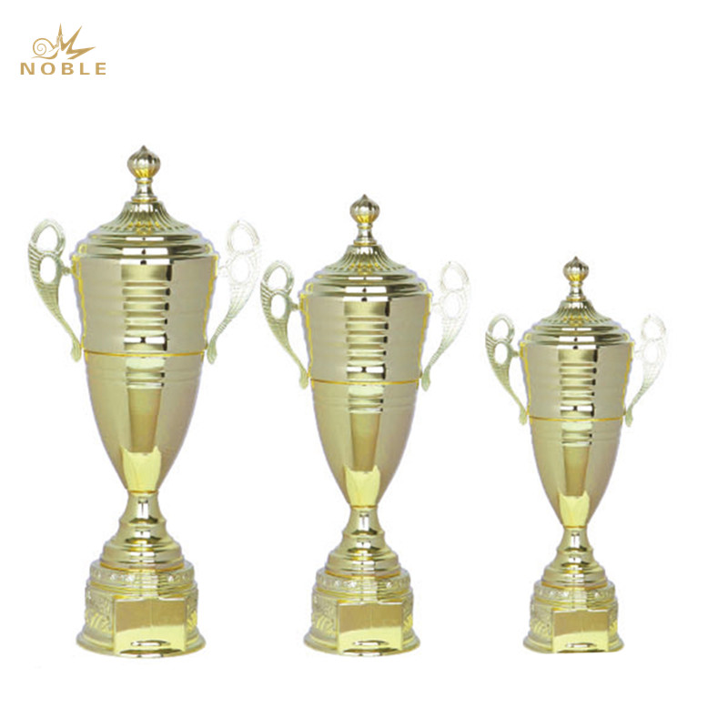 Noble Awards Aluminum metal football trophy factory For Awards-2