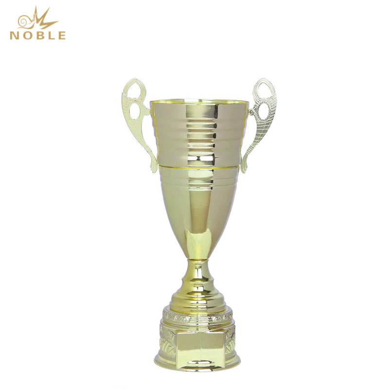 Awards Cup Trophy Silver and Gold Metal Cup Corporate Award Engraved Plate on Request