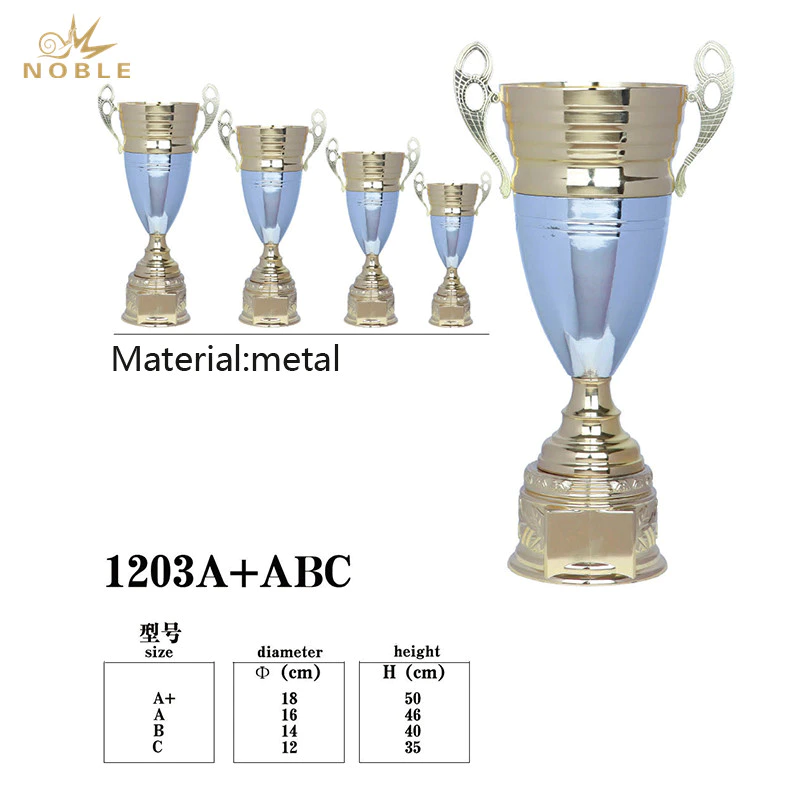 Awards Gold Cup Trophies with Custom Engraving Personalized Gold Cup Achievement Trophy On Deluxe Round Base