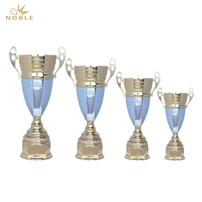 Awards Gold Cup Trophies with Custom Engraving Personalized Gold Cup Achievement Trophy On Deluxe Round Base