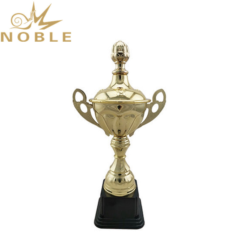 new design hot selling metal cup sports trophy award volleyball trophy