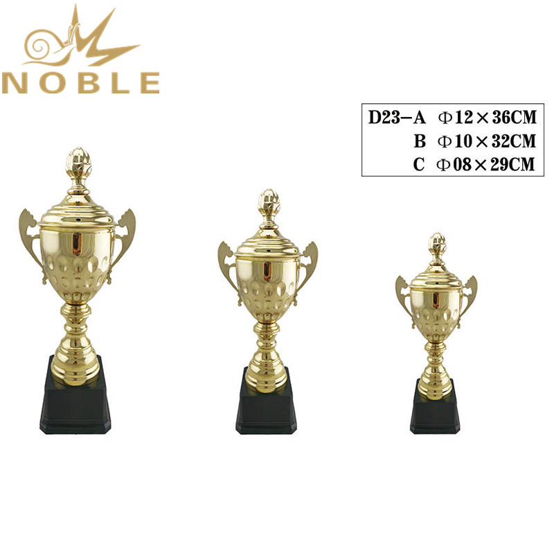 High quality custom metal sports cup trophy for soccer games