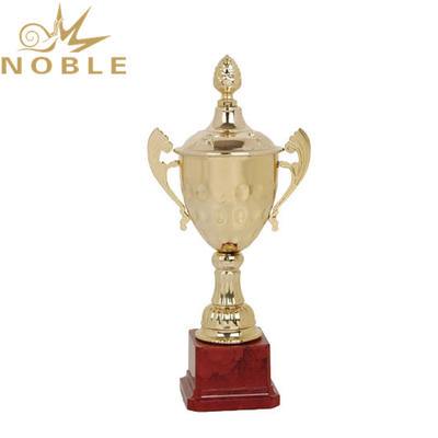High quality new product metal champions league trophy award