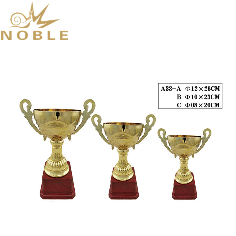 Noble Awards Aluminum trophy metal with Gift Box For Awards-2