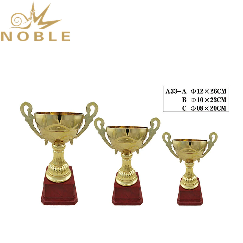 New Product School Sports Trophy Cheap Metal Award