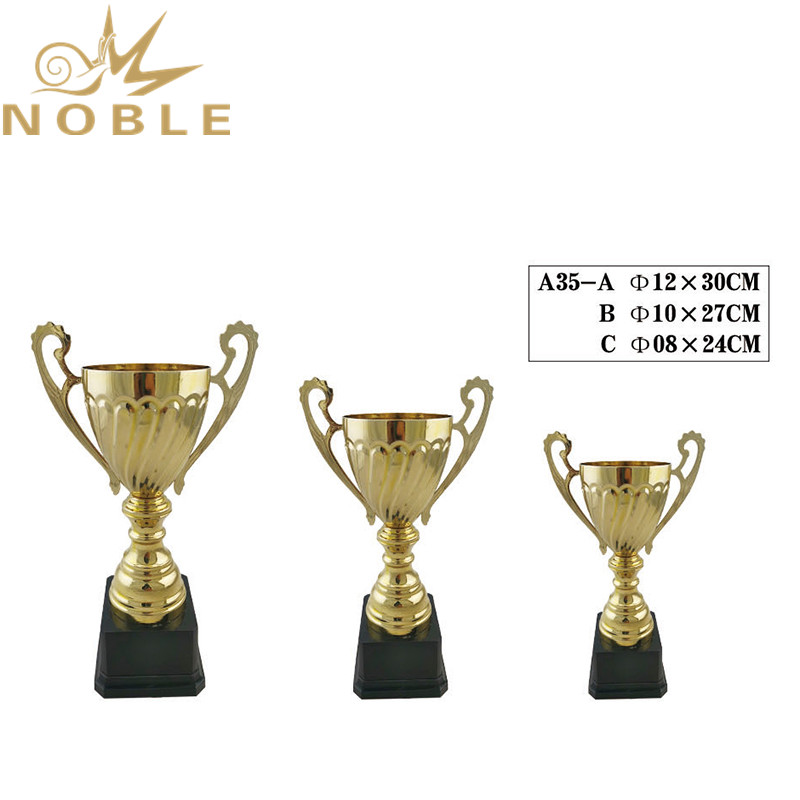 portable bespoke metal trophy Aluminum supplier For Awards-1