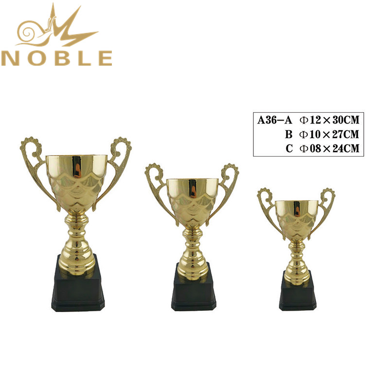 Noble Awards Gift Box metal trophy figures with Gift Box For Awards-1