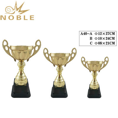High Quality Metal Cup Trophy New Product Sports Trophy for Student Games